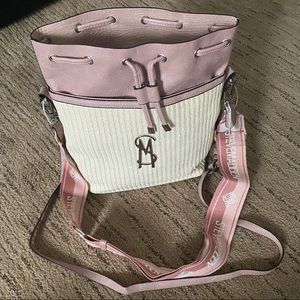 Steve Madden Bmayor Pink Purse Crossbody Bag w/2 Straps TikTok Trend